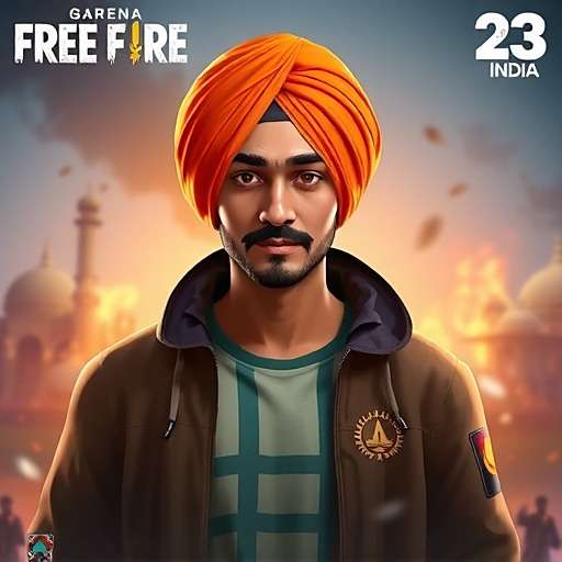 Arjun from Punjab Profile picture of Arjun Singh from Punjab, Garena Free Fire India player
